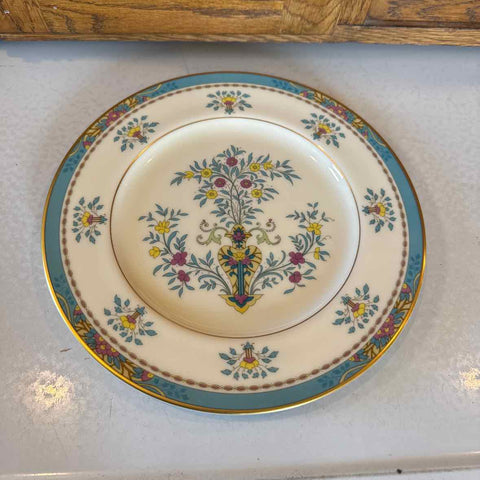 Lenox Blue Flowers  Plate
