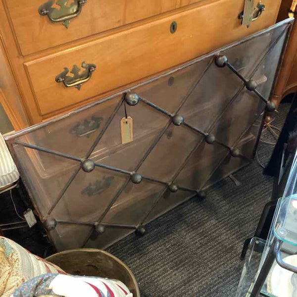 Cristina Balin Single Panel Fireplace Screen