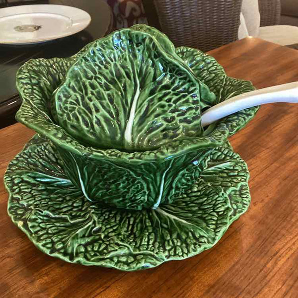 Green Cabbage Tureen