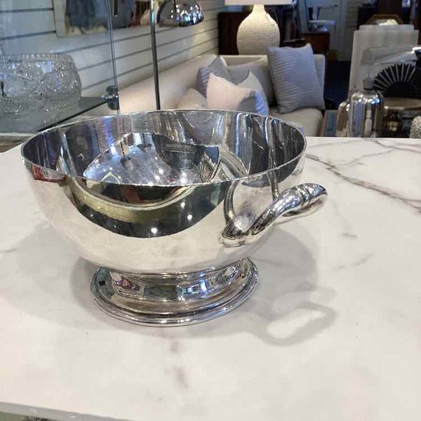 Silverplate Bowl With Handles