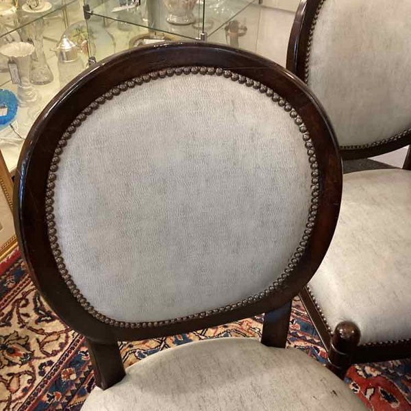"As Is" Eight Baker Milling Road Dining Chairs