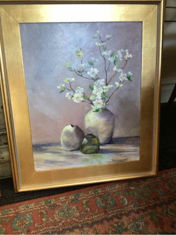 Signed Oil Painting