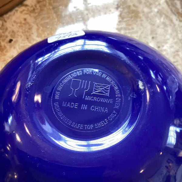 Small Blue Serving Bowl