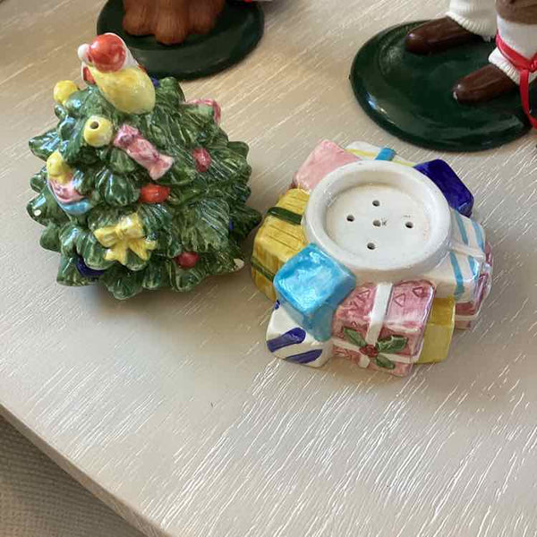 Christmas Tree Salt & Pepper