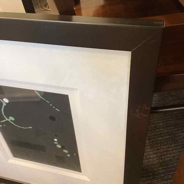 Black Framed Modern Art