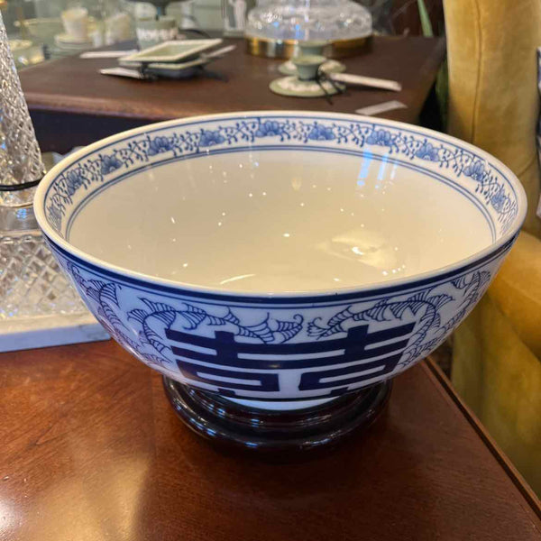 Asian Bowl with Stand