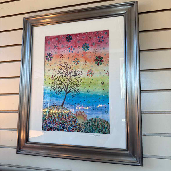 Print of Whimsical Tree, Signed & Numbered