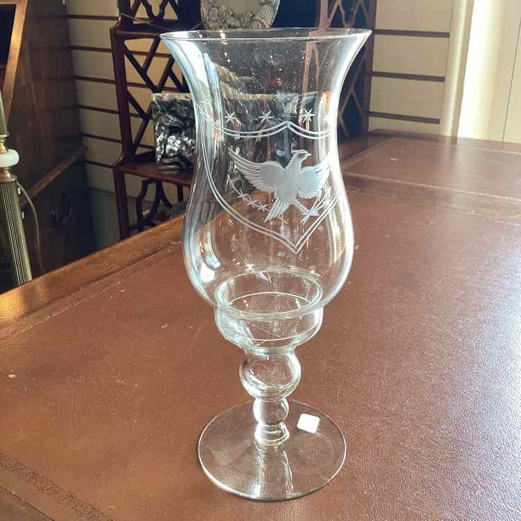 Eagle Hurricane Candleholder