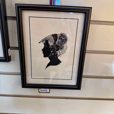 Silhouette of a Girl