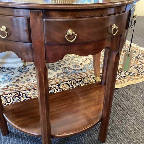 Harden Demilune Table