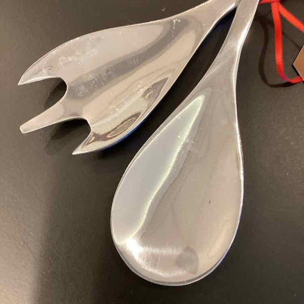 Mariposa Holiday Salad Serving Utenslis