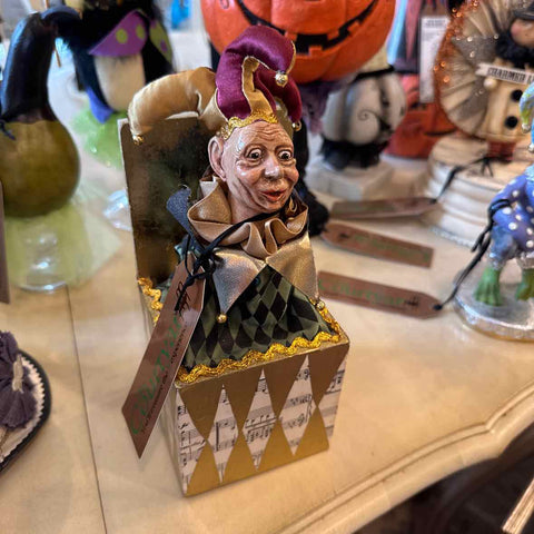 Jack In The Box Court Jester