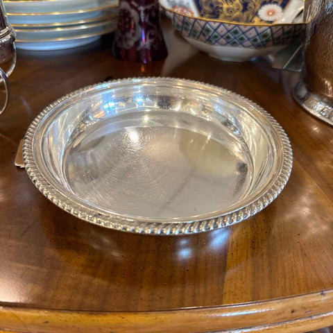 Silverplate Wine Coaster