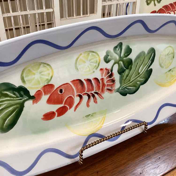 Lobster With Lemon Dish