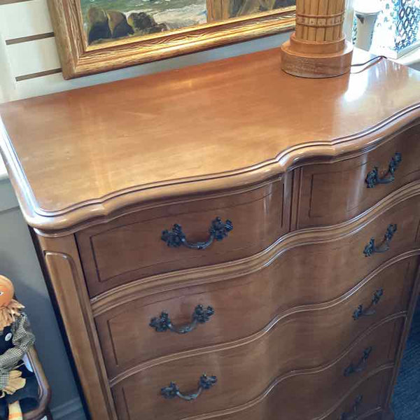 Highboy Five Drawer Dresser