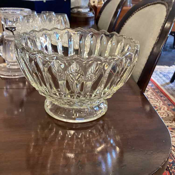 Indiana Glass Lotus Blossom Bowl