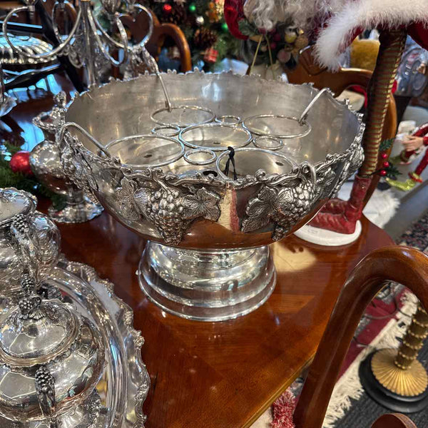 American Sheffield Wine Bottle Holder