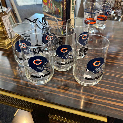 Set of 6 Bear Glasses
