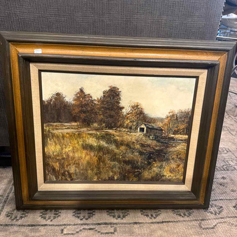 Landscape Painting By Richard Collopy