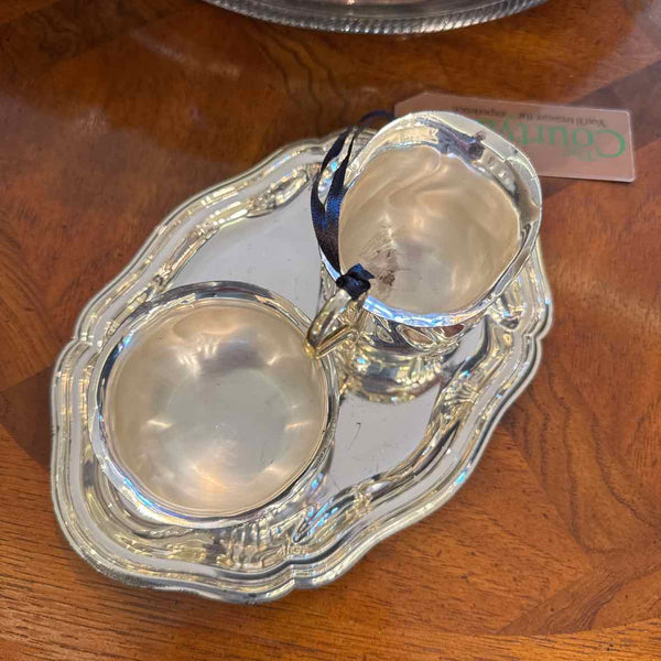 SLP Tray, Cream & Sugar