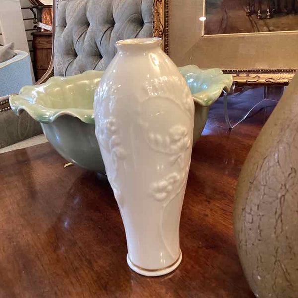 Belleek Shamrock Vase
