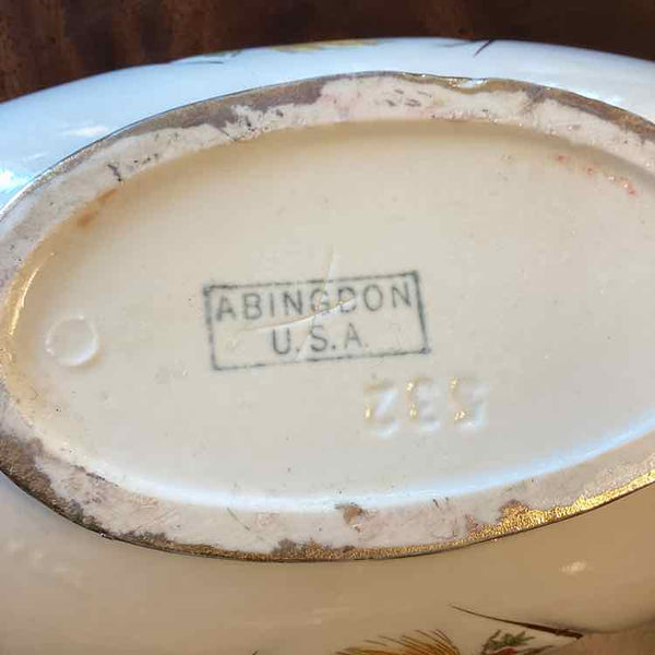 Abingdon Scalloped Bowl
