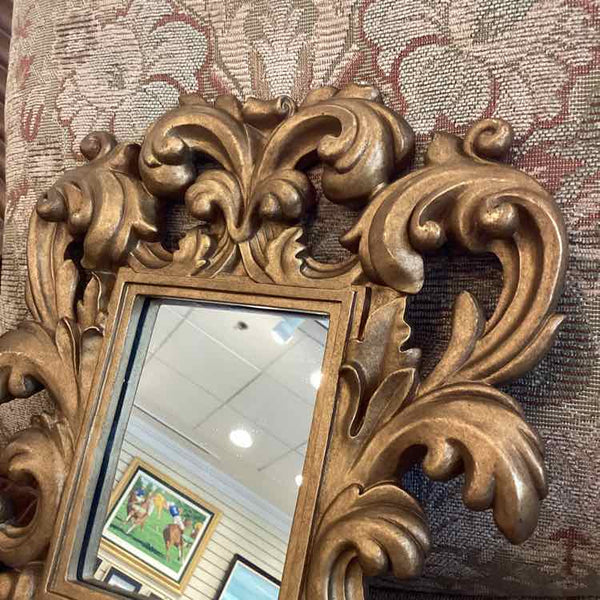 Gold Carved Mirror