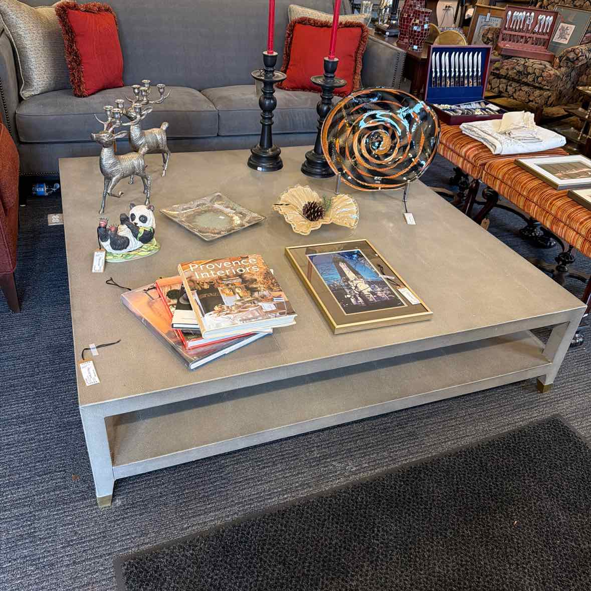 Restoration Hardware Coffee Table "As Is"