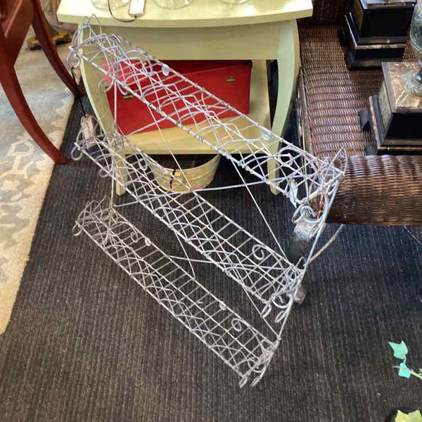 Three Tiered Wire Shelf