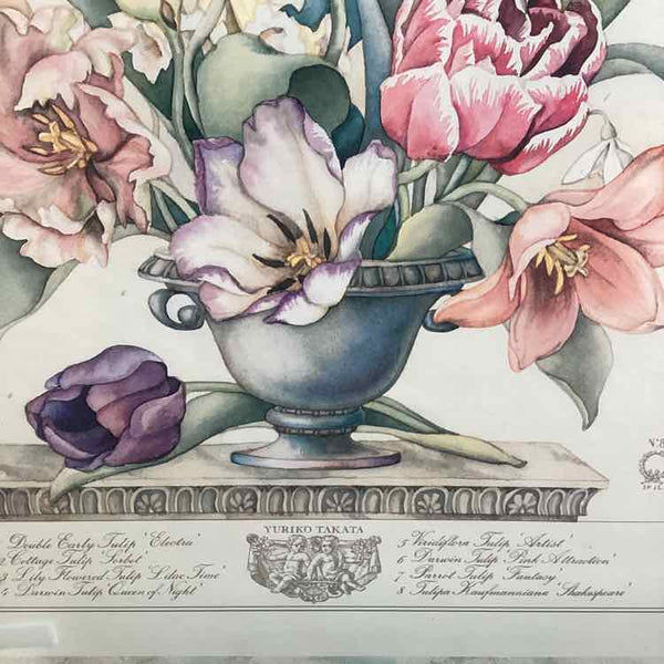 Two Botanical Prints
