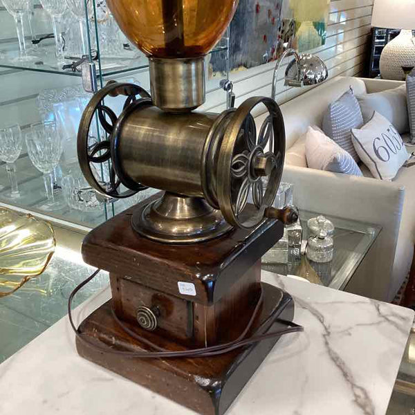 Coffee Grinder Lamp