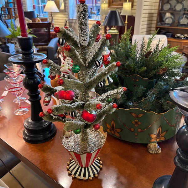 MacKenzie Childs Jolly Holiday Tree