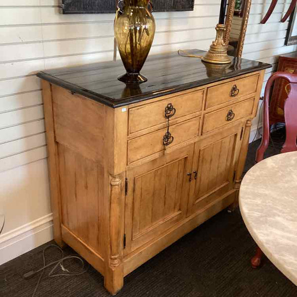 Bausman Buffet With Black Top
