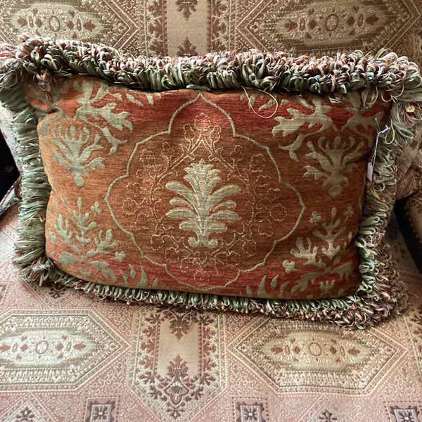Oversized Upholstered Bergere Chair