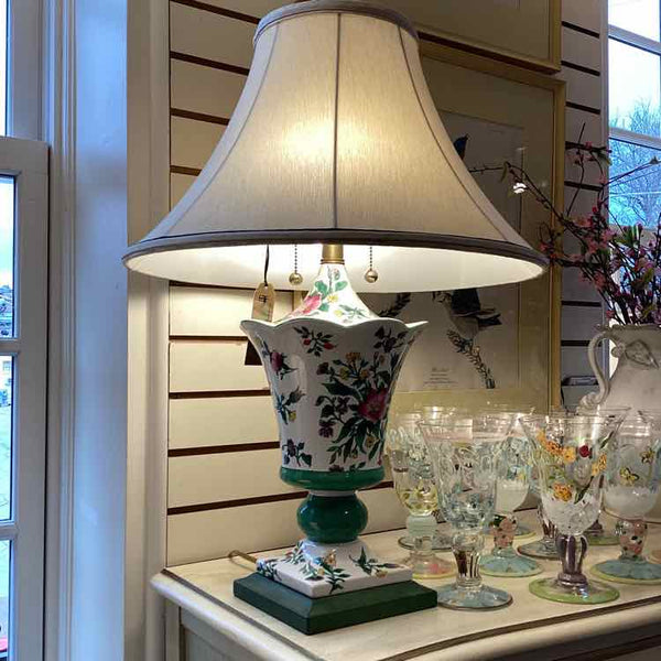Frederick Cooper Floral Lamp