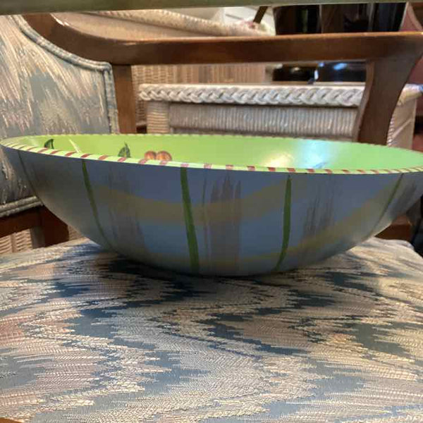 Stonehouse Wooden  Painted Bowl
