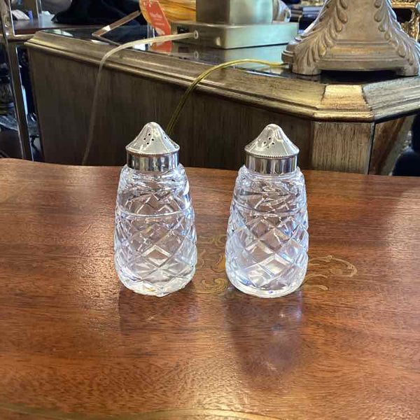 Waterford Glandore Salt And Pepper Shakers