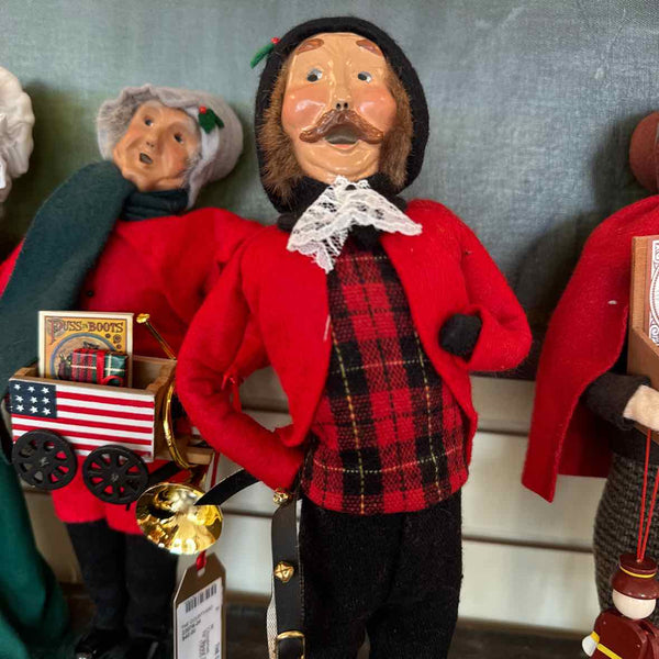 Byers' Choice Man With Bells