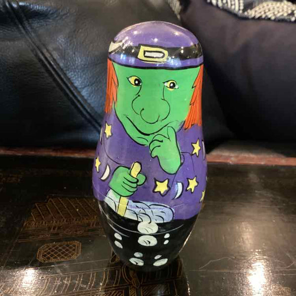Set of Halloween Nesting Dolls