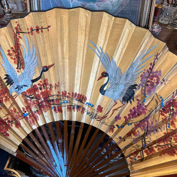 Asian Fan Wall Hanging