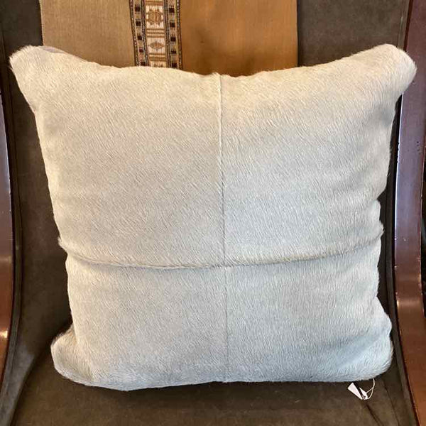 Blue-Grey Hyde Down Pillow