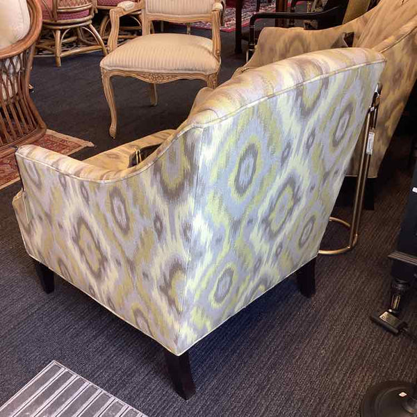 Sam Moore Ikat Print Chair