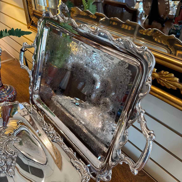 Webster Wilcox Silverplate Platter