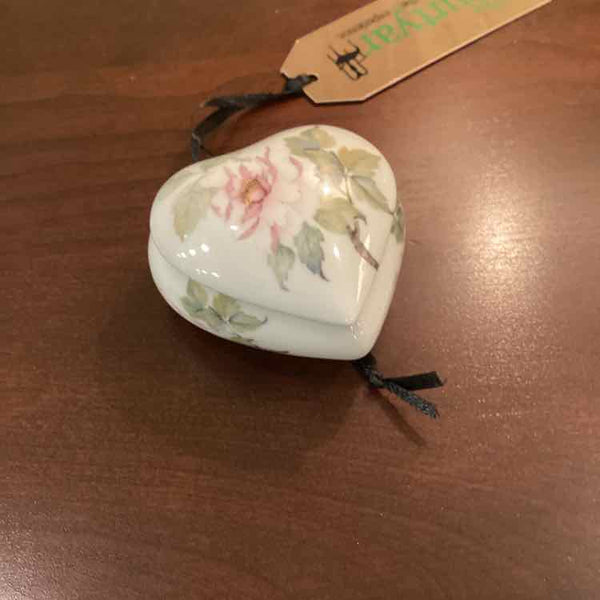 Limoges Heart Box