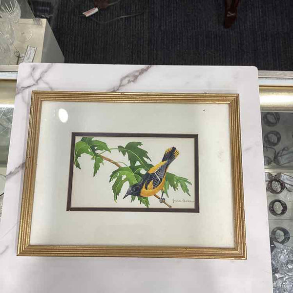 Goldfinch Watercolor