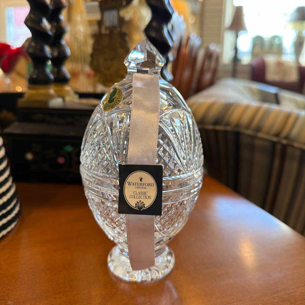 Waterford 2-Piece Candy Dish