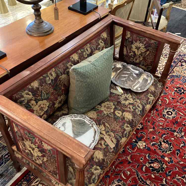 Ornate Turnings Loveseat