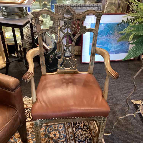 Distressed Georgian Side Chair