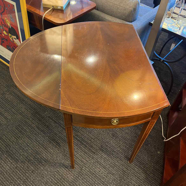 Baker Drop Leaf Side Table