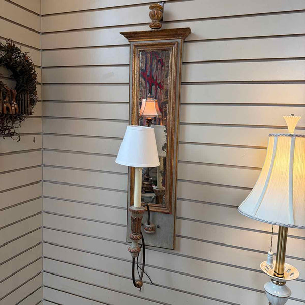 Pair of Vintage Lighted Wall Sconces